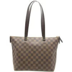 Louis Vuitton Bag Tote Brown Brown Damier Ebene Iena Shoulder
